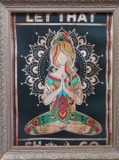 Let That. SH & GO. Plakat JOGA