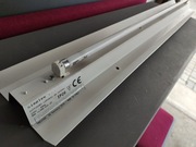 Oprawa świetlówk 100x15 TL5 SIMPLEX g5 830 Statecznik Helvar 1x39/36