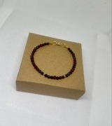 Bransoletka rubin granat