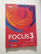 Focus 3 second edition podręcznik student's book Pearson