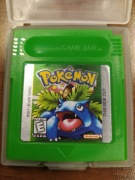 GRA POKEMON GREEN - GAMEBOY COLOR/ADVANCE/SP/POCKET/CLASSIC - NOWA