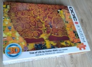 Puzzle z efektem 3D - Eurographics - Tree of Life - Klimt