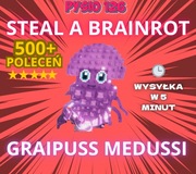 Graipuss Medussi | Steal A Brainrot | Brainrot God | Roblox