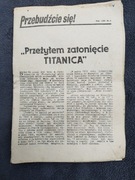 Przebudźcie się . Lata 1963..