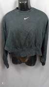 Damska bluza Nike S czarna | Oversize | Bawełna