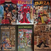 Liga Niezwykłych Dżentelmenów. Moore Alan , O'Neill Kevin - zestaw