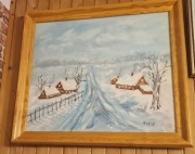 Obraz olejny 80x70