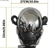 Cyberpunk mask maska, impreza Halloween Festival