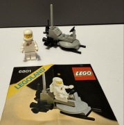 LEGO Space 6801 Moon Buggy, Księżycowy Łazik komplet z instrukcją