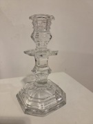 świecznik Baccarat Regence – Kryształ, Sygnowane luksusowe para (2 szt.)