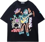 Aelfric Eden T-shirt oversize rozmiar L unisex