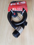 Linka zapięcie rowerowe Kellys KL052 120 cm, nowe