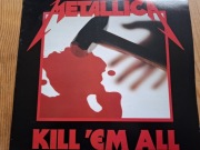 Metallica - Kill 'Em All  FRA'83 Ex+
