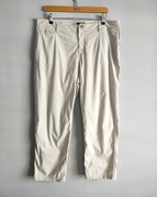 Spodnie damskie jeansy kremowe ecru proste slim 98% bawełna