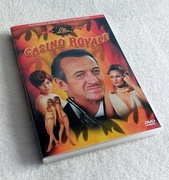 James Bond "Casino Royale" - pastisz z 1967 r. - DVD.