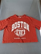 H&M Stylowa Koszulka T-shirt Crop Top Dziewczęca Rozmiar 158/164