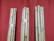 Tyczki bambusowe 180cm/ 10szt/ 30/35mm/ Grube Paliki Podpory Stelaż Wrocław