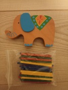 Odwrócone bierki - słoń