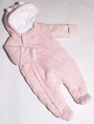 George * Pajacyk Kombinezon  z Kapturem  Welur  62 cm