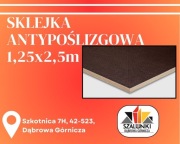 Sklejka wodoodporna antypoślizgowa 15mm płyta