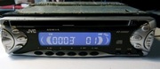 Radio CD samochodowe JVC KD-S6060 4x45W SPRAWNE z kieszenią