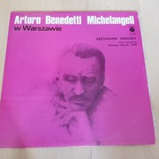 Winyl Winyl ARTURO BENEDETTI-MICHELANGELI w W-wie
