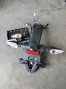 Mocowanie tablicy rejestracyjnej Yamaha R125