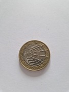 Moneta Wielka Brytania 2001 2 funty Marconi 