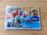 Magnes na lodówkę - Tunezja , Djerba