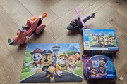 Zabawki Psi Patrol (Puzzle, Figurki oraz 2 pojazdy!)
