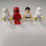 Lego 4szt. figurek z Star Wars oryginalne