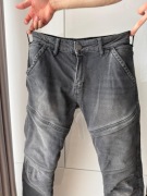 Dżinsy motocyklowe John Doe Trophy Mono Jeans Grey 32/32 M