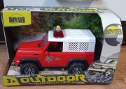 Offroad Jeep otwierane drzwi światła dźwięk FIRE