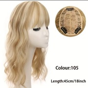 Topper nakładka  na czubek głowy 