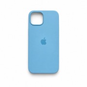 Silicone Case iPhone 13 | Niebieski | Stan IDEALNY | Miękki Premium