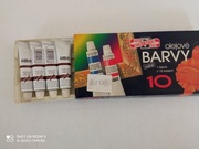 Farby olejne w tubie