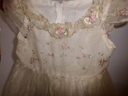 Stara Sukienka Dla Lalki Rozmiar 6 .Do Renowacji! 