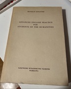 Advanced English Practice for Students of the Humanities Kopczyński