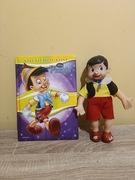 Lalka kolekcjonerska Pinokio z czasów PRL-u 