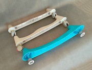 Podstawy plastikowe  krzesełko do karmienia komplet 3 szt