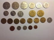 Islandia 24 monety z lat 1946-1981