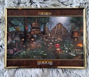 Plakat w Ramce Heroes III / Heroes 3 – Cytadela (Fortress)