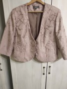 Żakiet marynarka damska r. 46