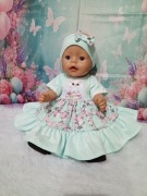 Ubranko dla lalki baby born 43cm 