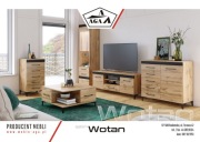 Zestaw komód Wotan + czarny loft 