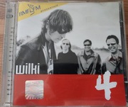 WILKI - 4 special edition 2CD video CD 2003 Baśka Urke Gawliński