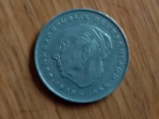 NIEMCY-RFN, 2 MARKI 1972 D HEUSS