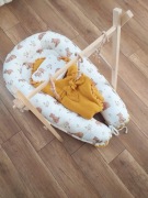 Wyprawka kokon rożek kura do karmienia pajacyk 56 