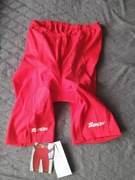 Nowe męskie spodenki rowerowe SANTINI rozmiar XXXL 