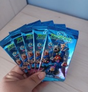 5 paczek Saszetek Kart Zootopia 2 Zwierzogród 2 - Kolekcjonerski!